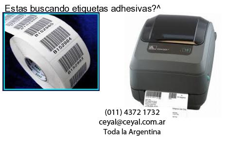 Estas buscando etiquetas adhesivas?^